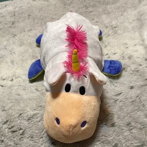 Flipazoo Large plushie Unicorn/ Dinosaur